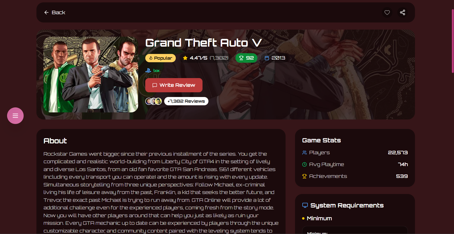 GaminDom screenshot 1