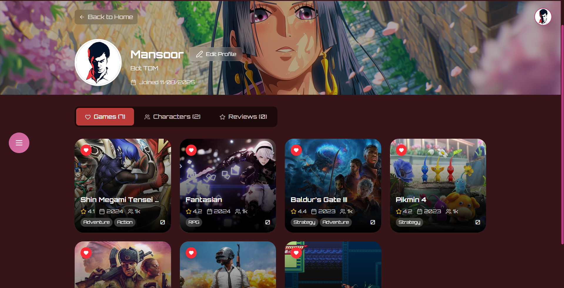 GaminDom screenshot 2