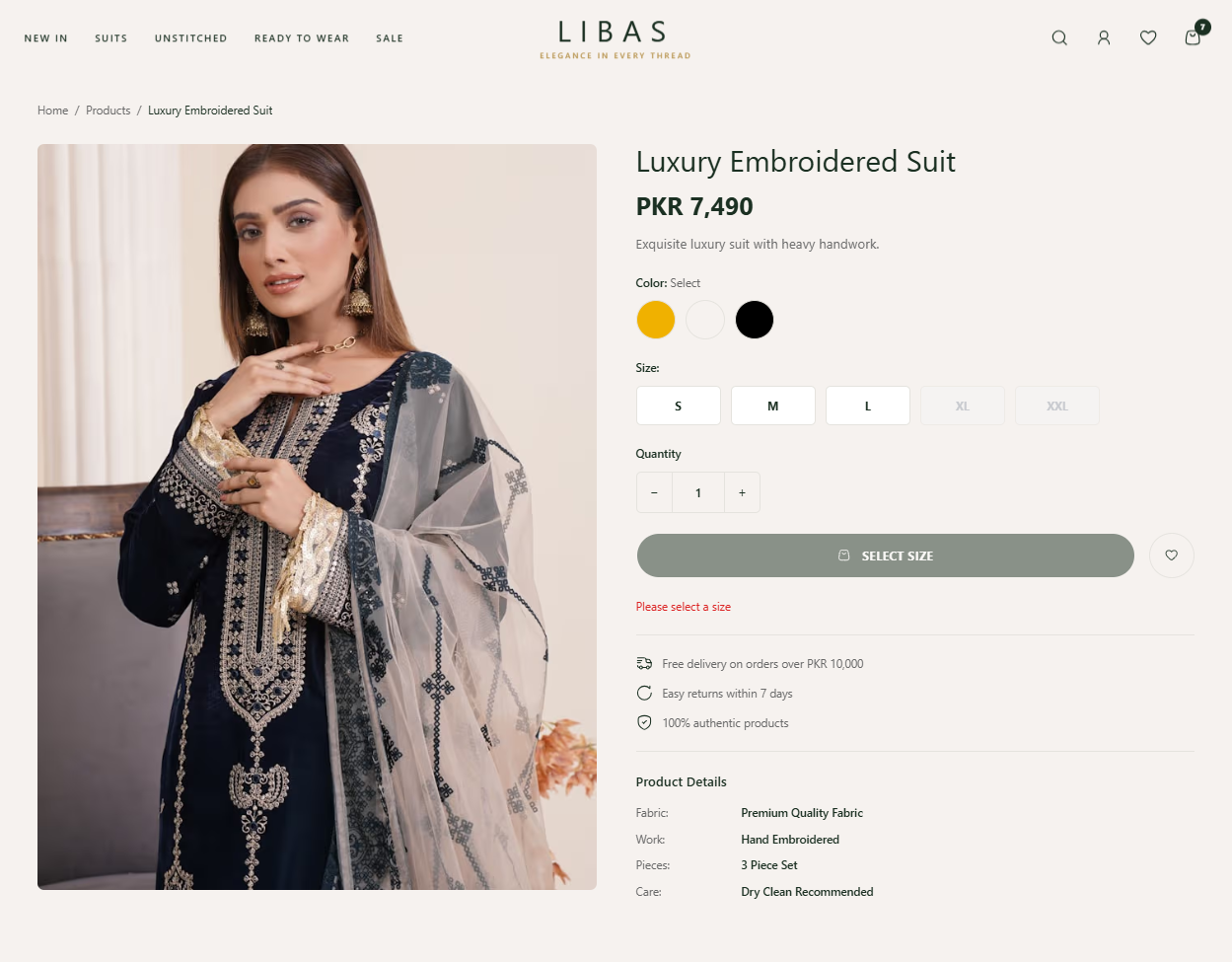 Libas screenshot 5