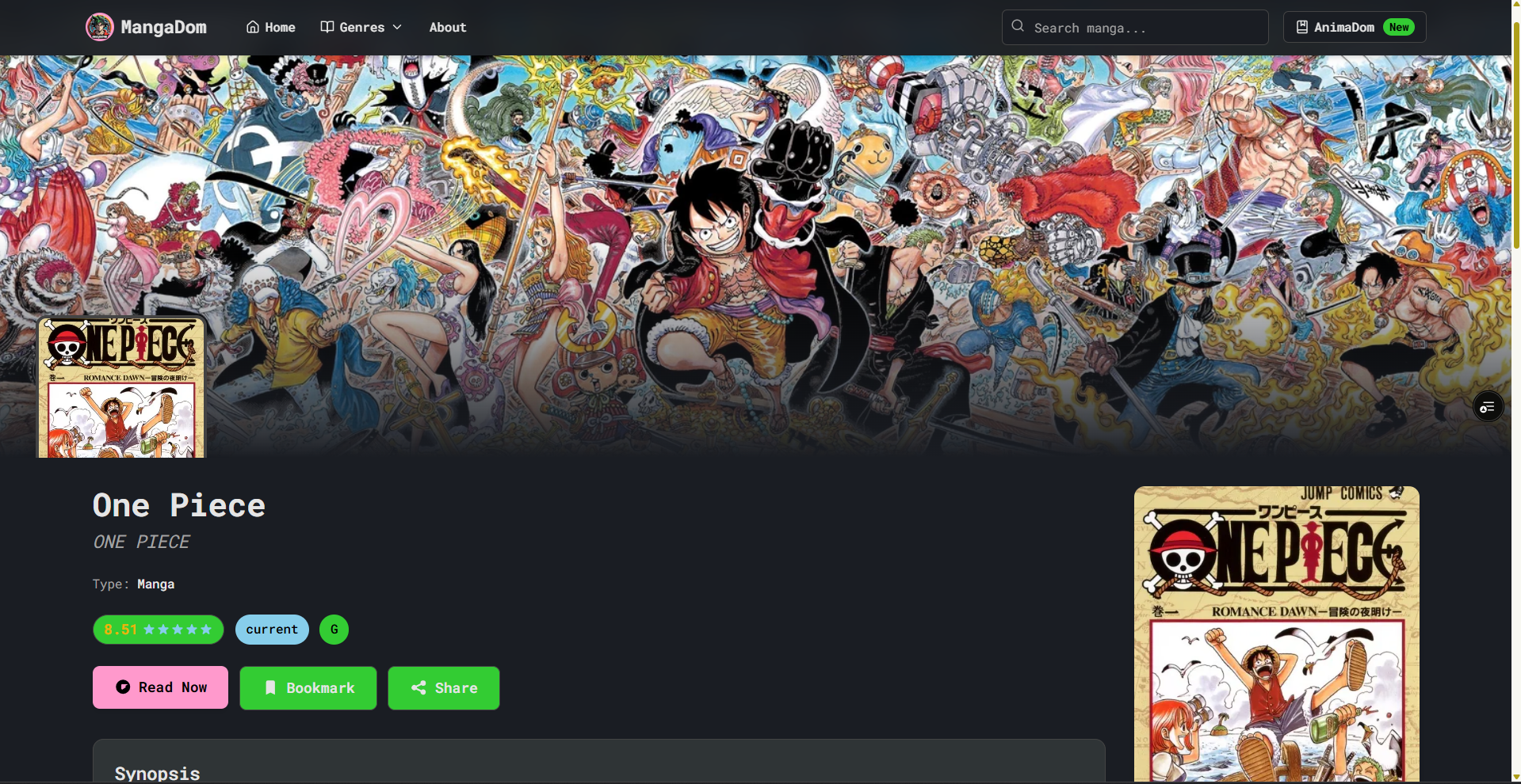 MangaDom screenshot 2