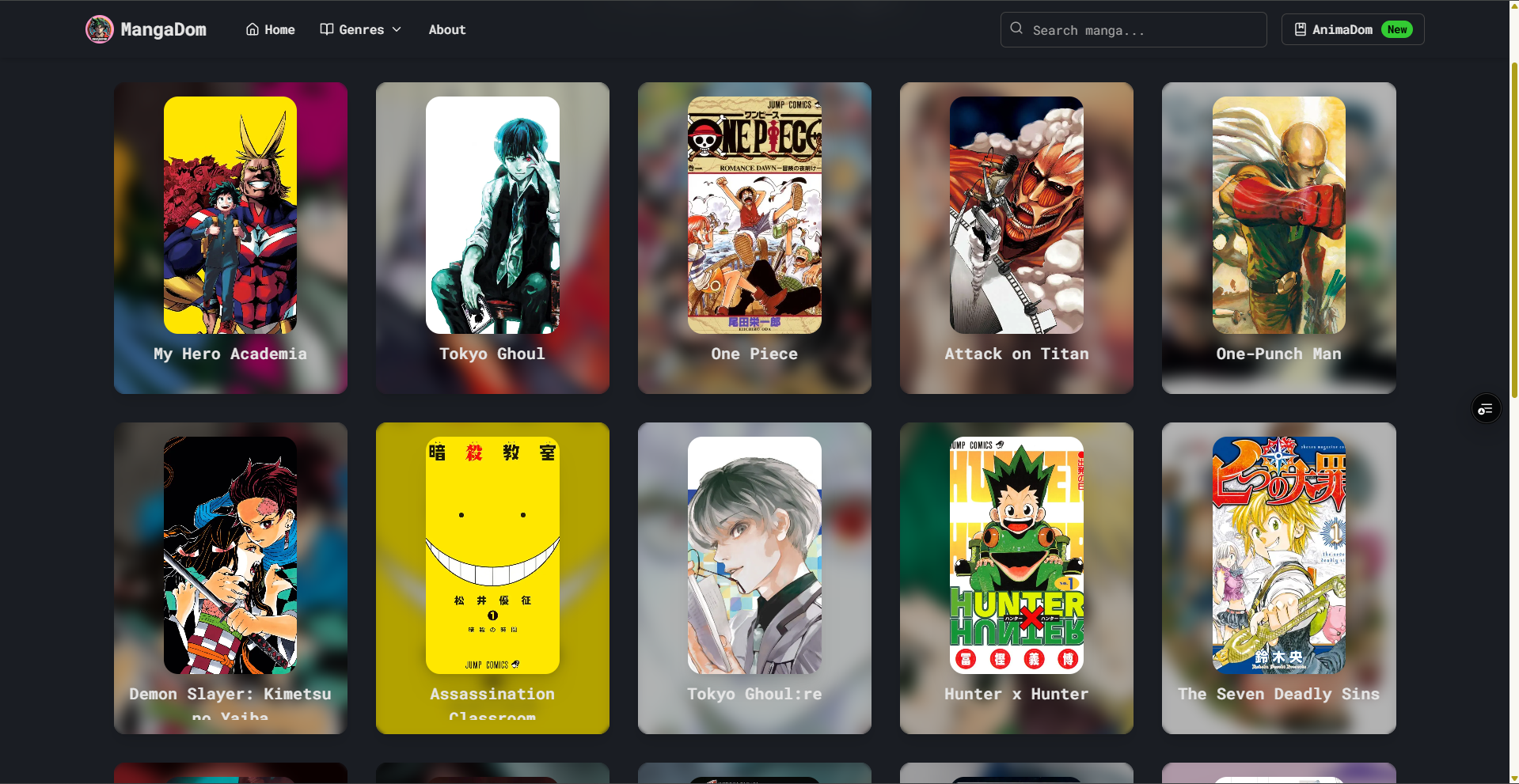 MangaDom screenshot 3