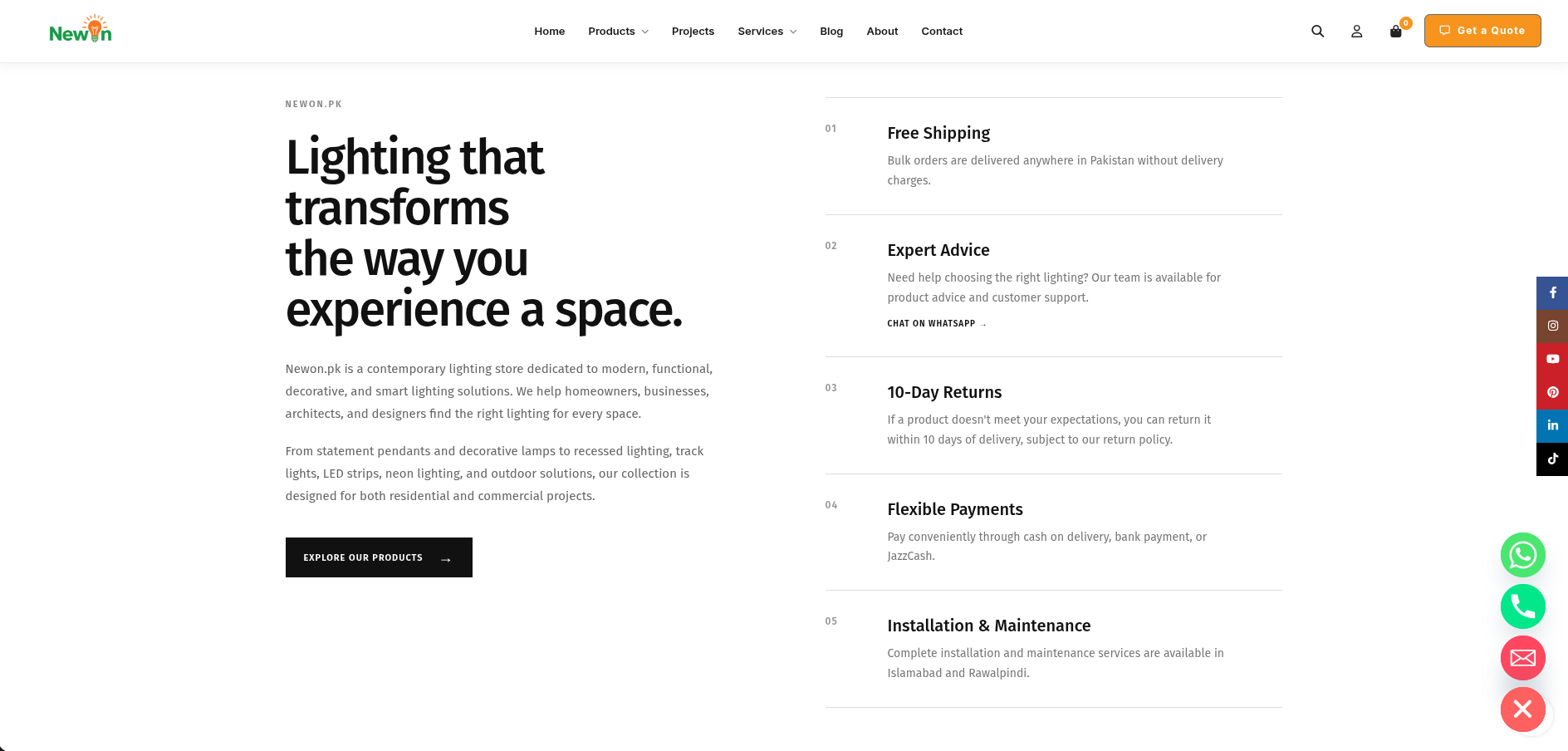 Newon screenshot 3