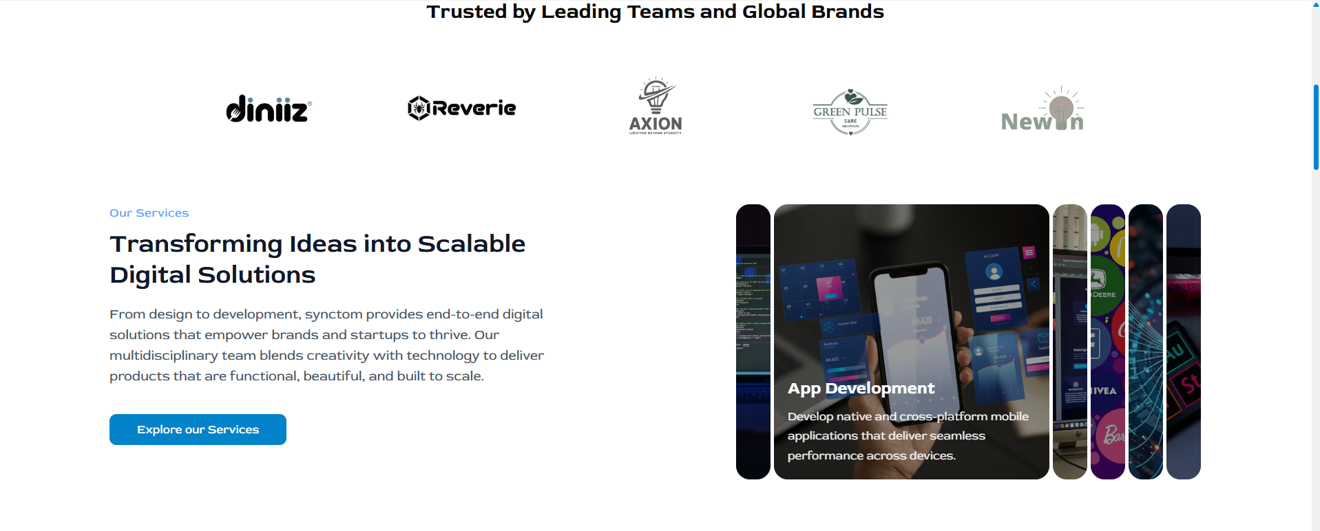 Synctom screenshot 1