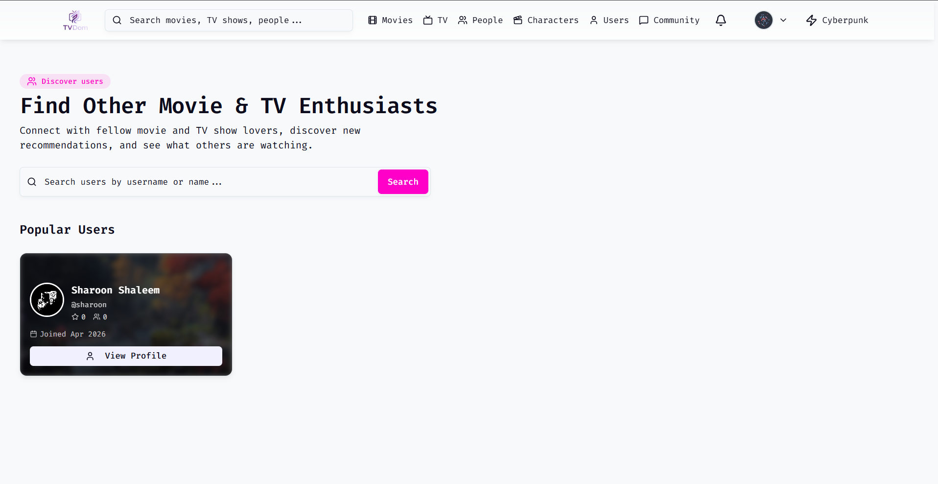 TVDom screenshot 4