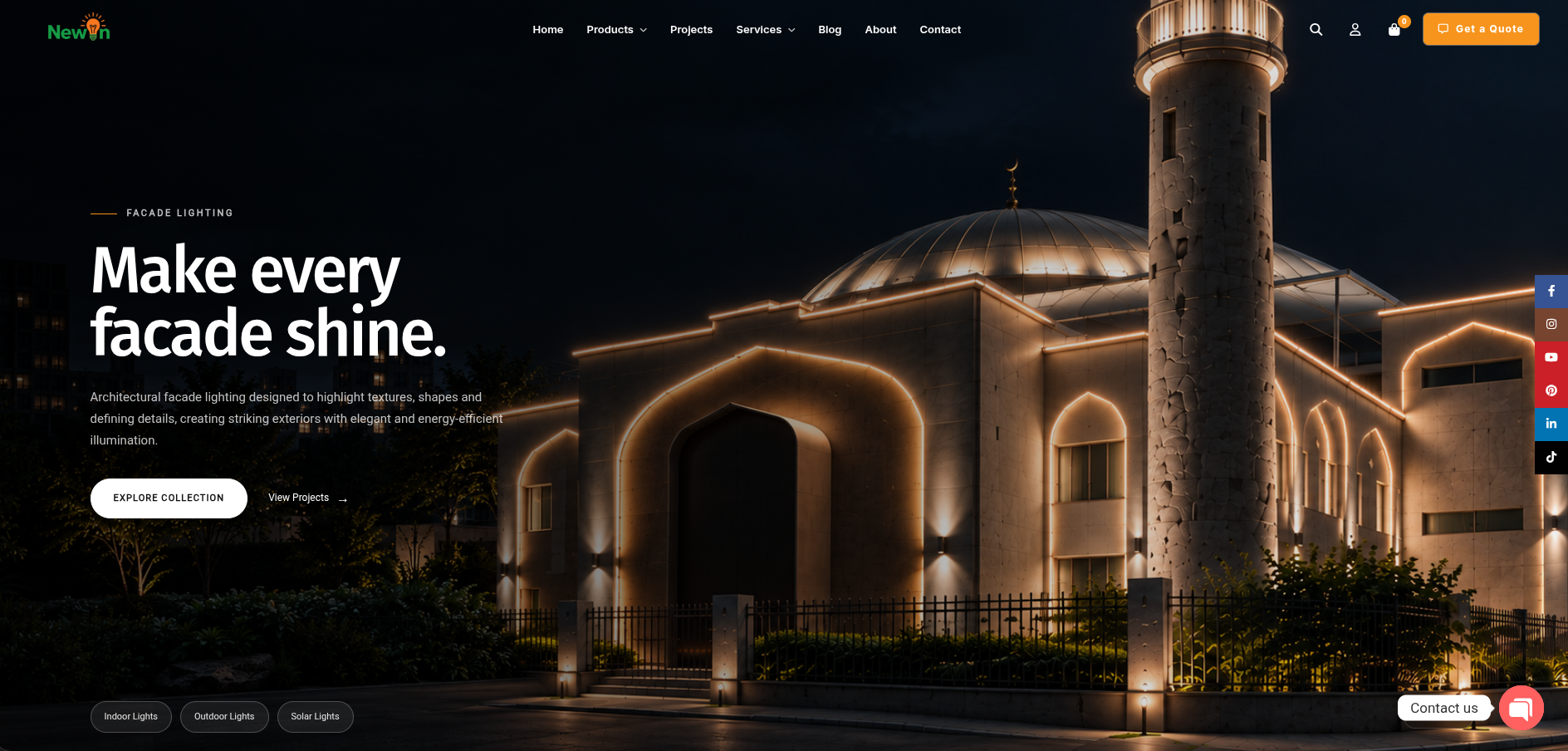 Newon full view