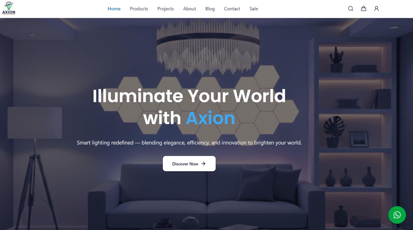 Axion full view