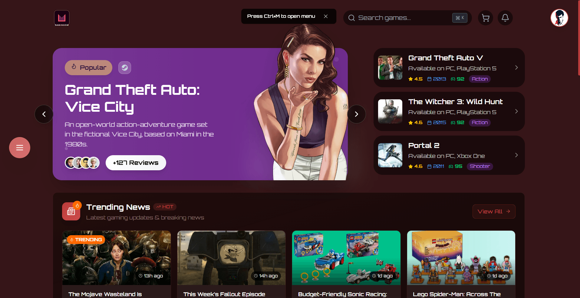 GaminDom